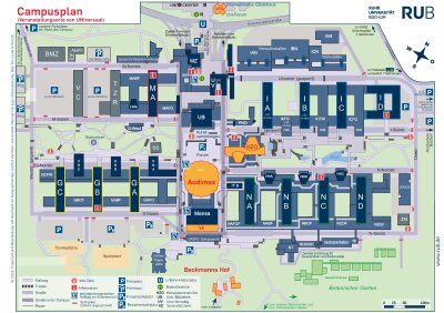RUB Campusplan